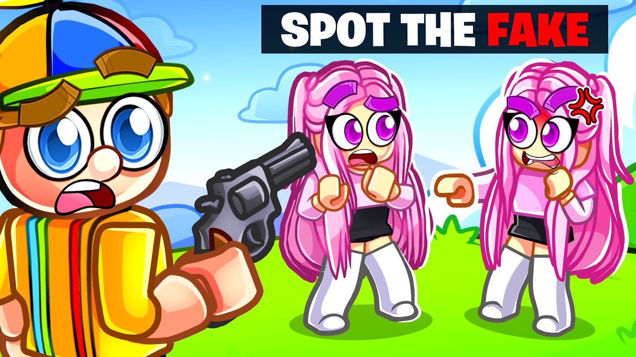 Spot the FAKE PERSON in Roblox!