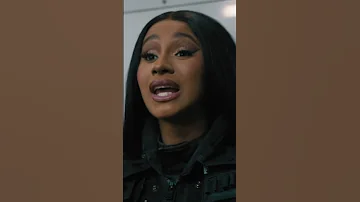 Cardi B's cameo in the F9: Fast and Furious saga! 😱 #shorts