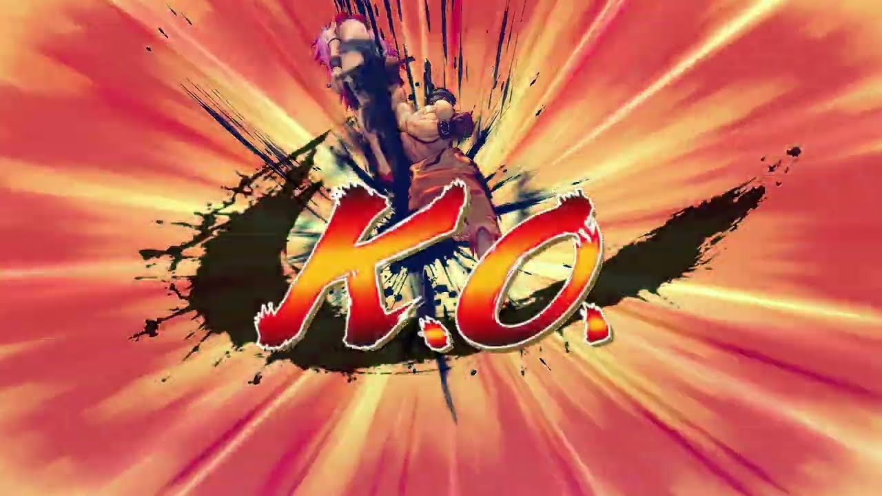 Ryu Vs Poison (Hardest AI) Ultra Street Fighter IV
