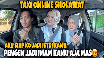 PRANK TAXI SHOLAWAT & NGAJI❗️UKHTI SPEK YALIL-YALILI BANGET😍