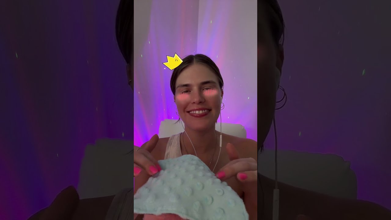 ASMR | Tuesday, 06.25.24 Calming ASMR Triggers For Sleep (new trigger! crinkle cloth)