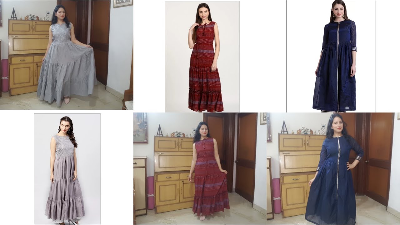 Flipkart Kurtis haul| under 1000 RS - YouTube