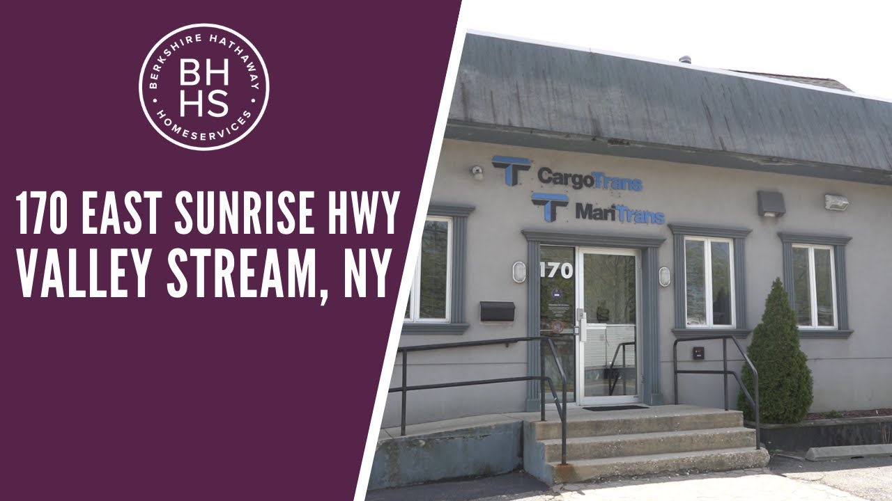 To 170 East Sunrise Highway, Valley Stream, NY Long Island