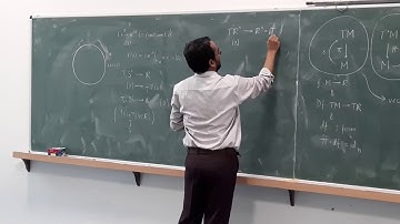 Lecture 4 (Part 3): Riemannian Geometry (Tangent Bundles and Examples)