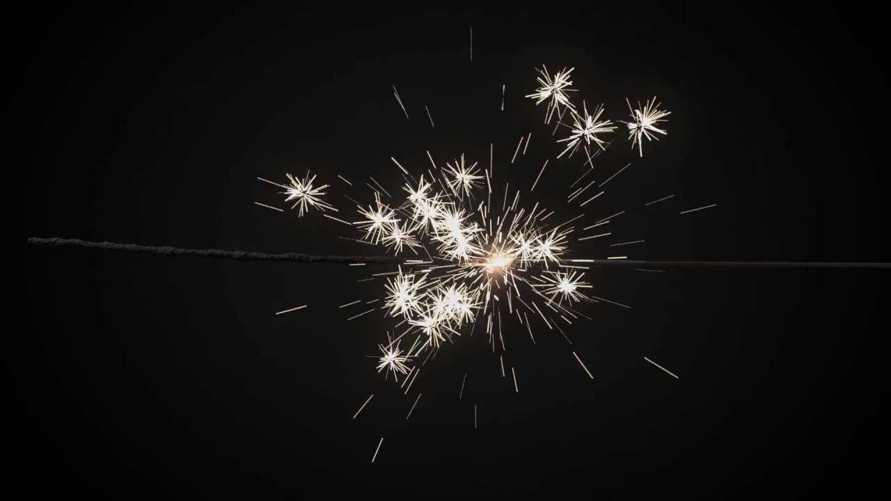 Houdini Sparkler - YouTube