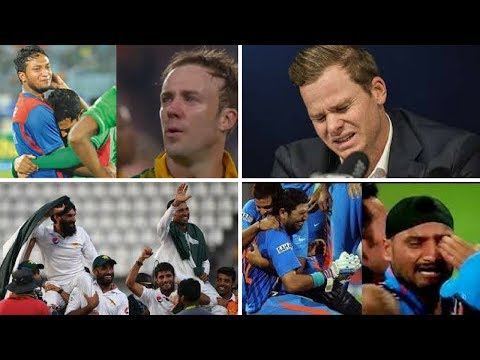 TOP 10 CRICKET MOST EMOTIONAL MOMENTS THAT MADE YOU CRY.