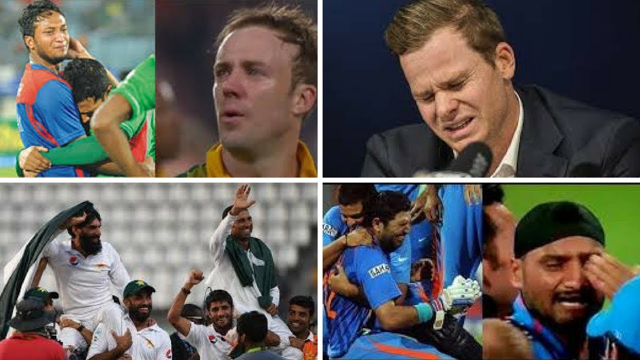 TOP 10 CRICKET MOST EMOTIONAL MOMENTS THAT MADE YOU CRY.