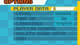 Sonic Advance 2 - Options (Echo + No Direct Sound)