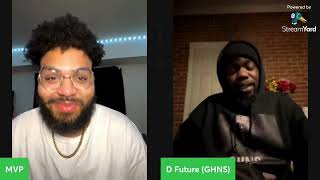 Exclusive Interview! @RealDFutureGHNS 