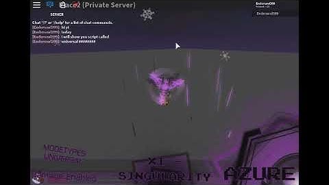 Roblox Script UNIVERSAL GLITCHER