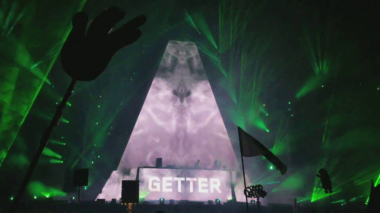 infected mushroom army of mushrooms Getter EDC Orlando 2017 Live Circuit Grounds Bassrush Stage