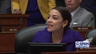 Rep. Alexandria Ocasio-Cortez (D-NY) on Security Clearances: "This is ridiculous." (C-SPAN)