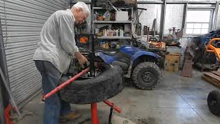 Harbor Freight Tire Mod Part  2  1st Time using It.