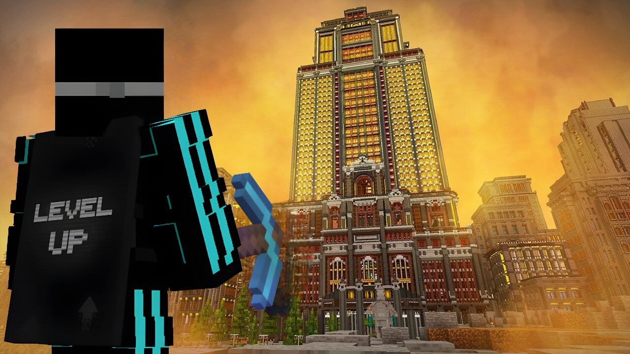 Postavil jsem tu největší civilizaci v minecraftu?!