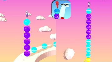 STACK RIDER All Levels Gameplay Walkthrough Level 8-9 IOS Android New Update