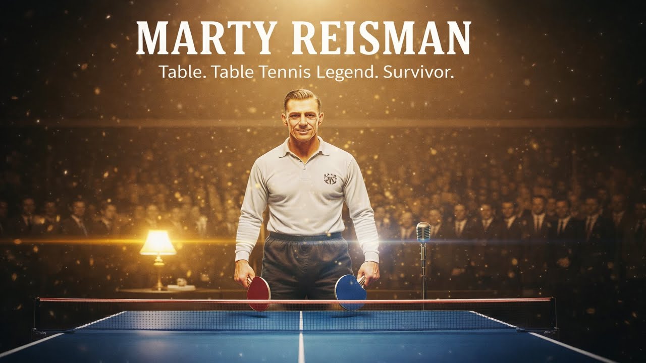 Marty Reisman: The Man Who Played Table Tennis for His Life