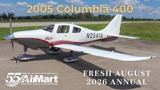 Friday Fly By: 2005 Columbia 400 N2541A