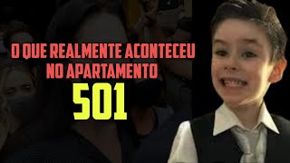 13 Lesões e um Silêncio Mortal: O Que Realmente Aconteceu no Apartamento 501?