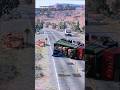 Realistic Highway Car Crashes #23 #crash #CarCrashPhysics #racing #drift #beamng #bmgdrive