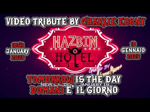 HAZBIN HOTEL IS COMING || HAZBIN HOTEL STA ARRIVANDO! [video tribute/cover ENG&ITA di CHARLIE EBONY]