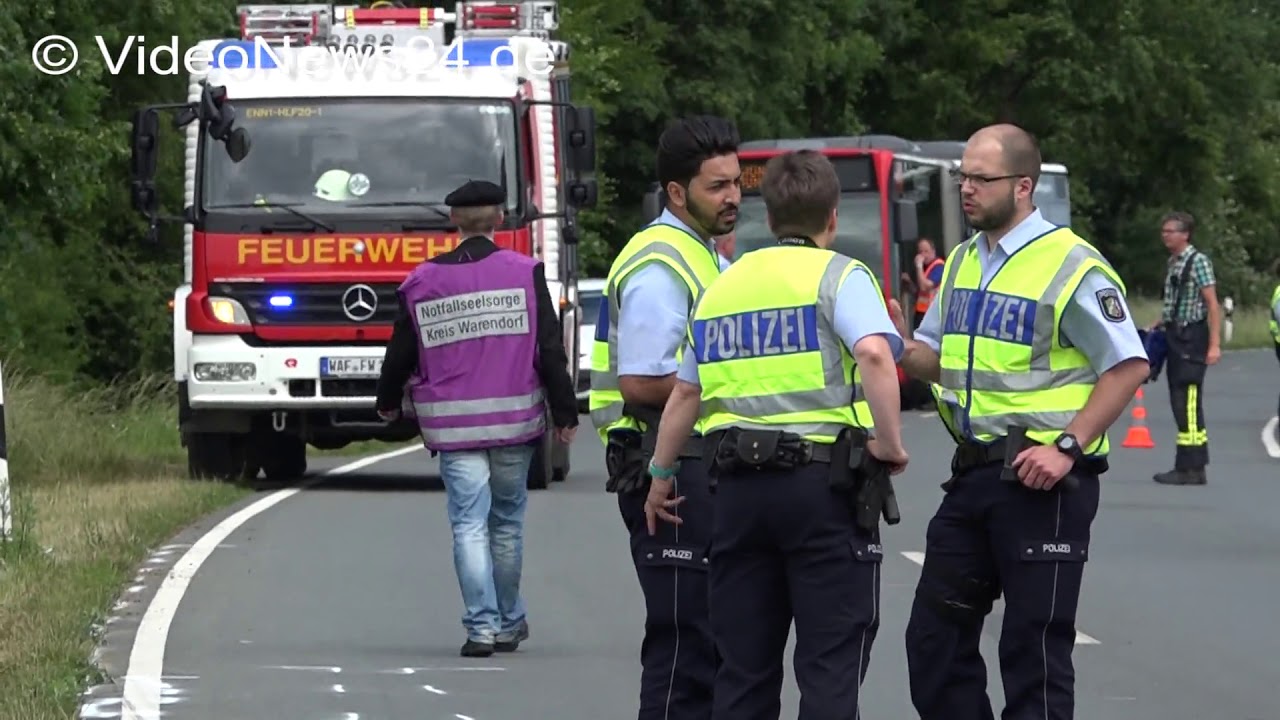 10.06.2017 - VN24 - Ein Toter und zwei Schwerverletzte bei tragischem Unfall in Enniger