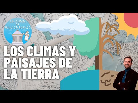 Los CLIMAS DE LA TIERRA 🌧 y sus PAISAJES ⛰ como nunca antes te los habían enseñado 😊