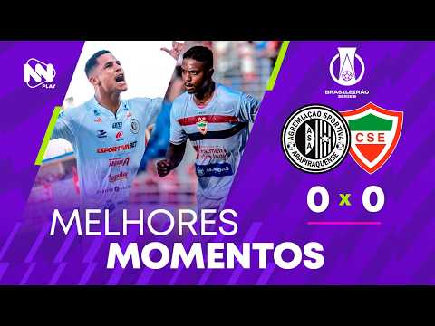 Melhores momentos COMPLETO - ASA X CSE - Brasileirão Serie D 2026