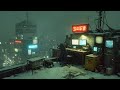 Snowy City Night Mix ❄️ Winter Lofi Ambience | Sleep Music by Urban Chill