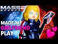 Made My Girlfriend Play Mass Effect 2