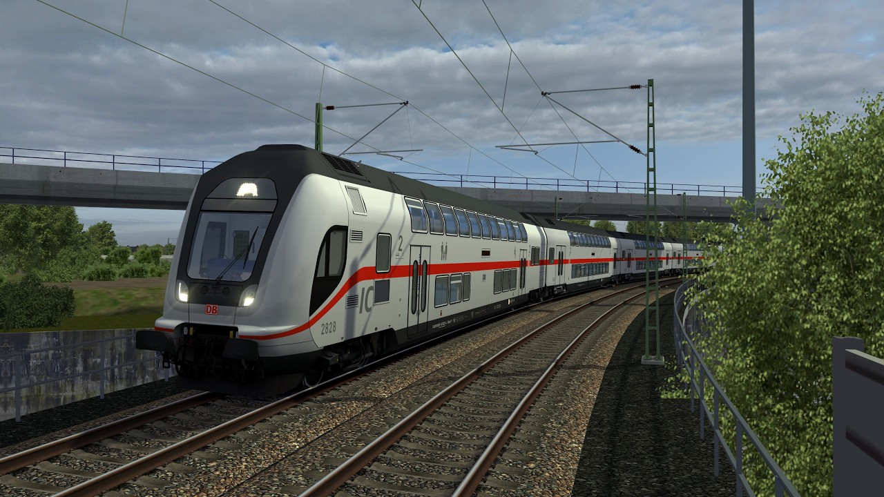 IC 2436 nach Emden Hbf - Train Simulator 2024 Führerstandsmitfahrt