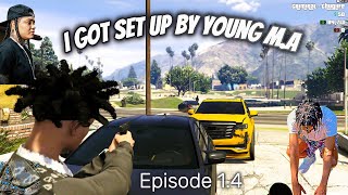 I Got Setup By Young M.A?! {GTA RP} Grizzley World RP V1