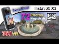 Insta360 X3 | 72 Mega Pixel Photos 360 VR | @Insta360 ​