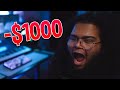 How I lost $1000...