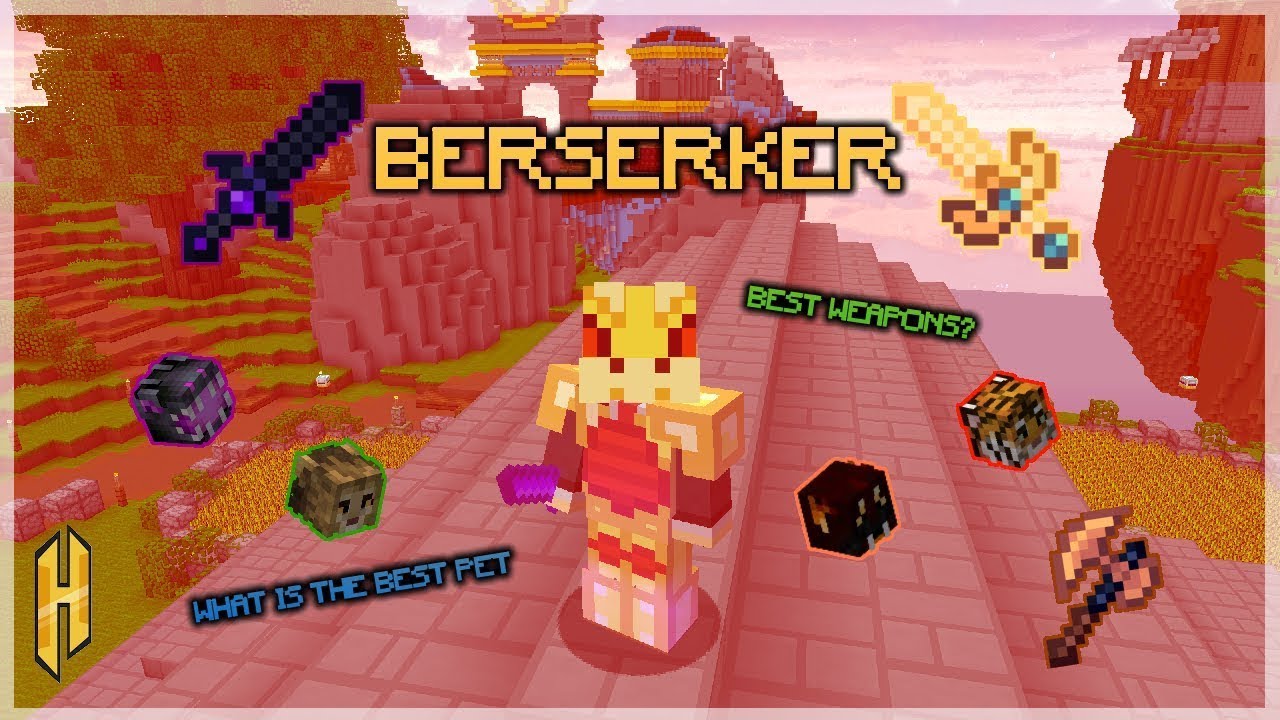 Progression as a Berserker in (Hypixel Skyblock) YouTube