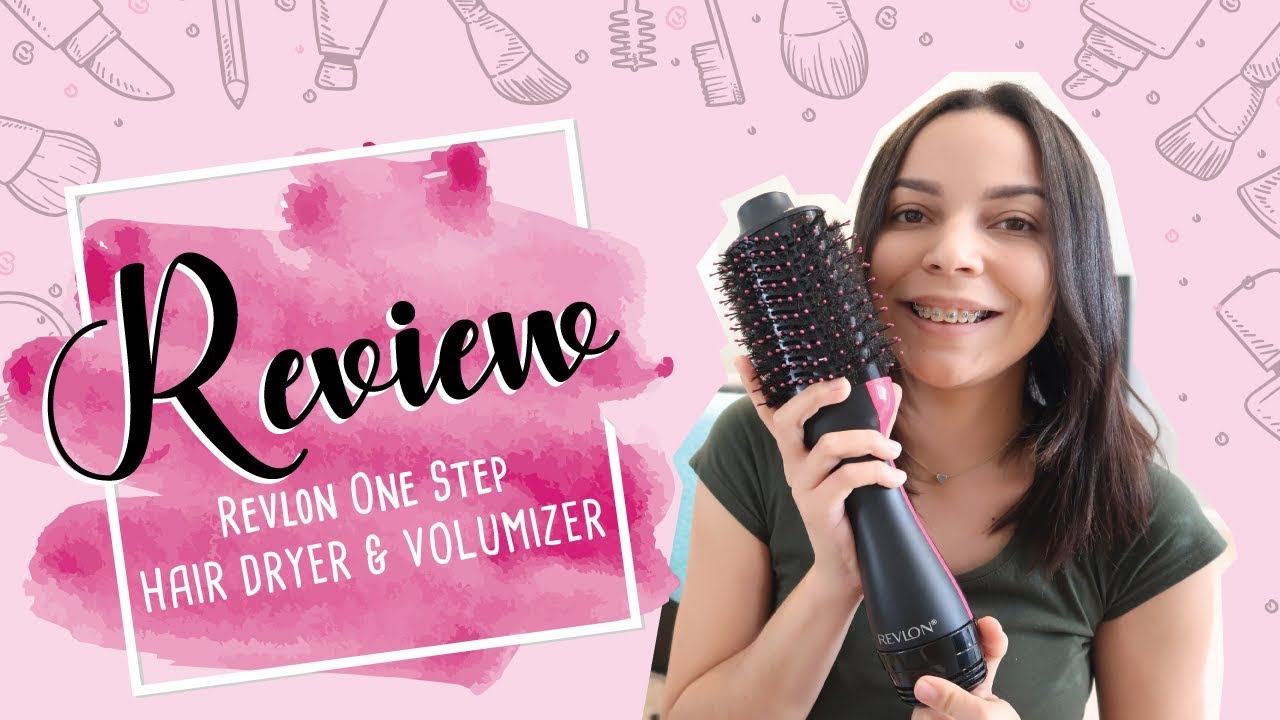 Reseña Revlon ONE-STEP HAIR DRYER AND VOLUMIZER - #HonestReview - YouTube