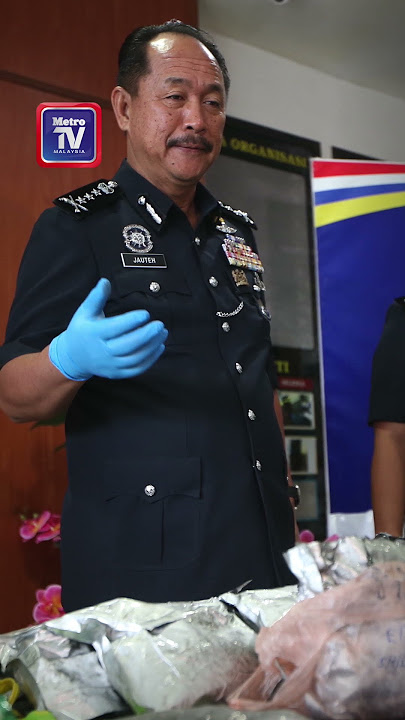 Sorok lebih 20 kg dadah hampir RM1 juta di kondominium mewah