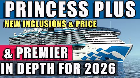 PRICE HIKE! Princess Plus & Premier Changes for 2026 Let's Do the MATH!