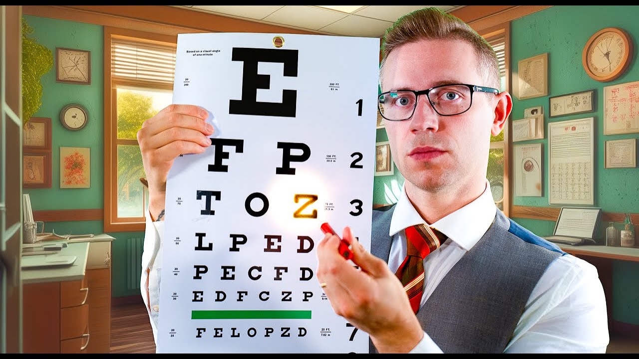 ASMR | Doctors Detailed Eye Exam