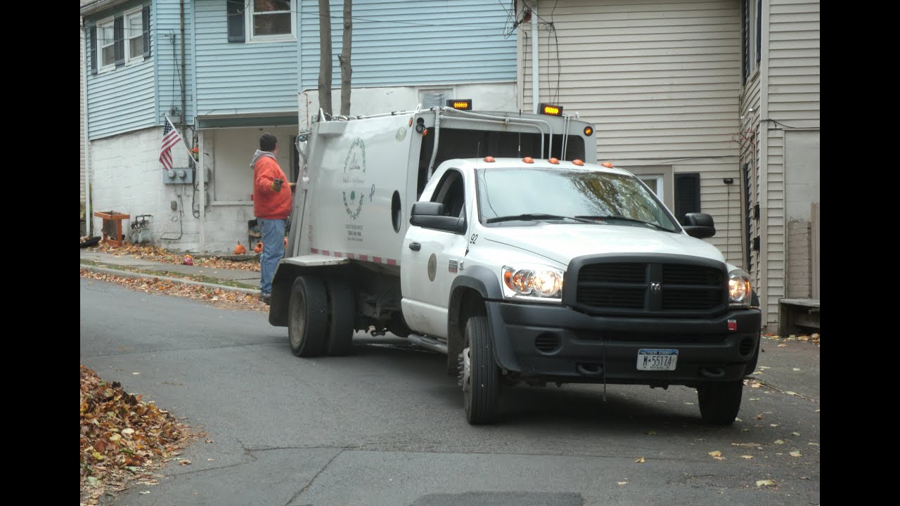 Poughkeepsie Public Works New Way Diamondback Unit 92
