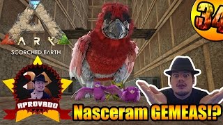 Nossos primeiros filhotes! - Ark: Scorched Earth #34