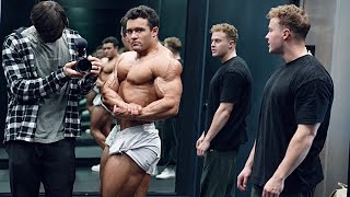 Back Workout W Jam Classic Physique Posing