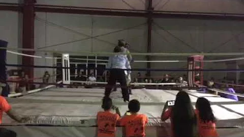 Joe Eli "Iron Blue" Hernandez v/s Rolando magaa ro...