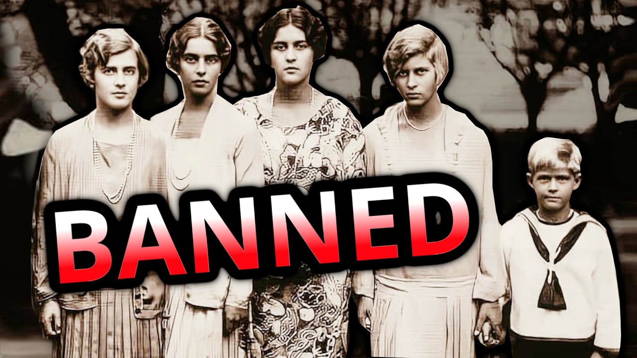 Prince Philip Had Four Sisters. Why Did the Royals Erase Them? (Documentary)
