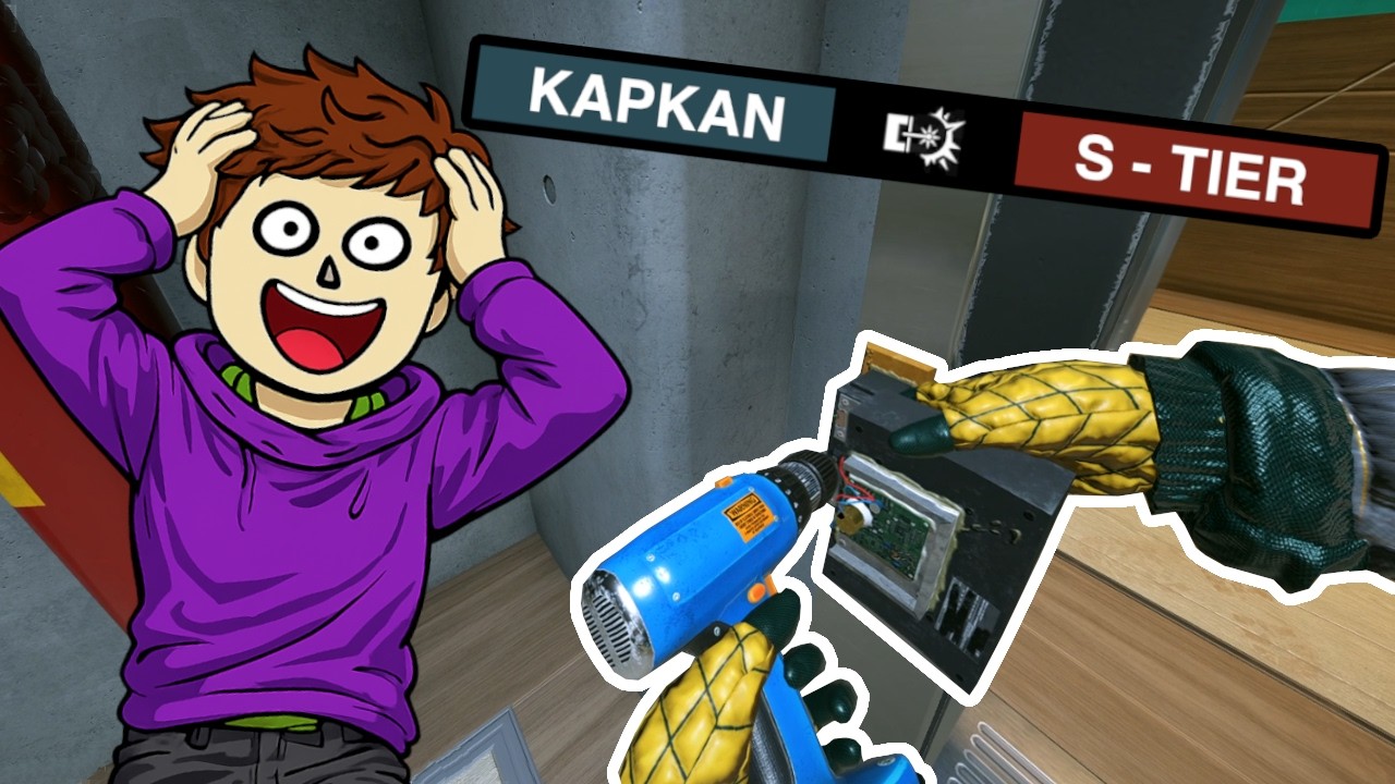 KAPKAN S tier w Rainbow Six X [PL]