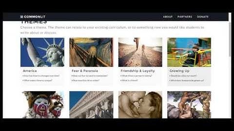Using Commonlit.org and DocentEDU