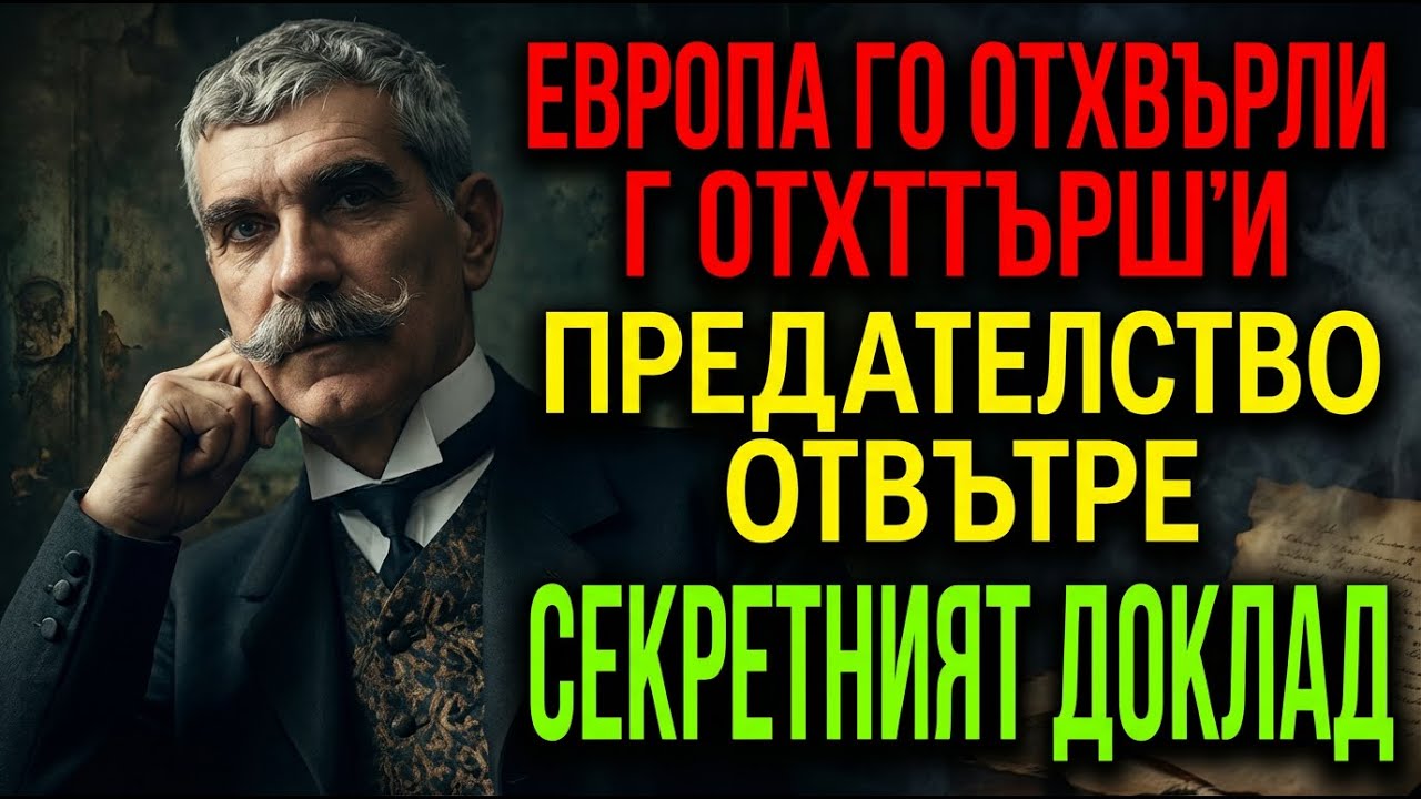 ИВАН ВАЗОВ: КОЙ НАПИСА ДОНОСА ДО ШВЕЦИЯ? Истината за откраднатата Нобелова награда (Архиви)
