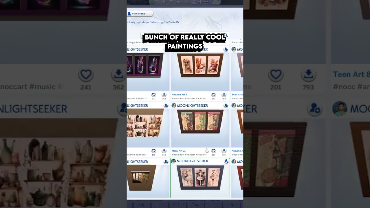 Как получить пользовательские обои в The Sims 4