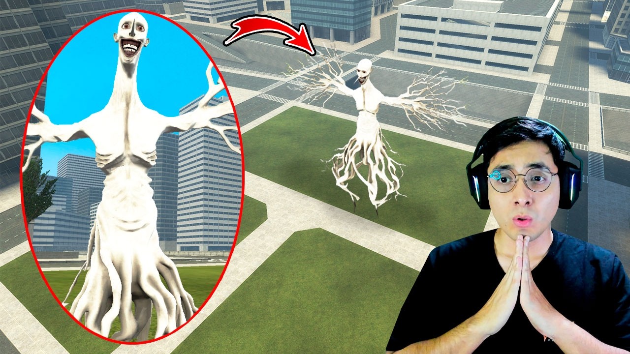 Un DRON capta a DESIDERIO de DOCTOR NOWHERE en la CIUDAD - Garry's Mod