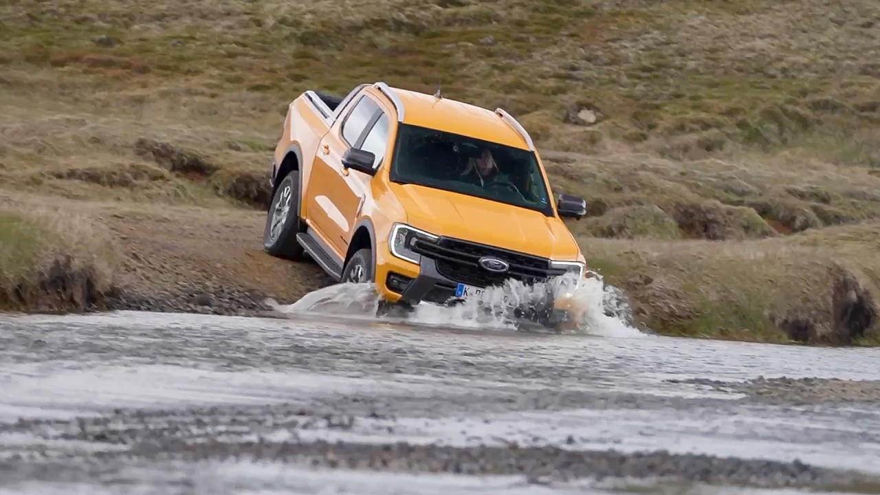 Ford Ranger - Off-Road Test Drive [No Talking]