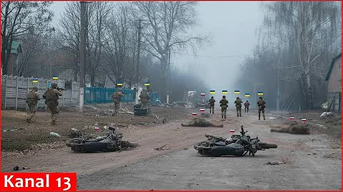 Ukrainian forces pushed Russians back in Kupiansk and created terrible kill zone for occupiers